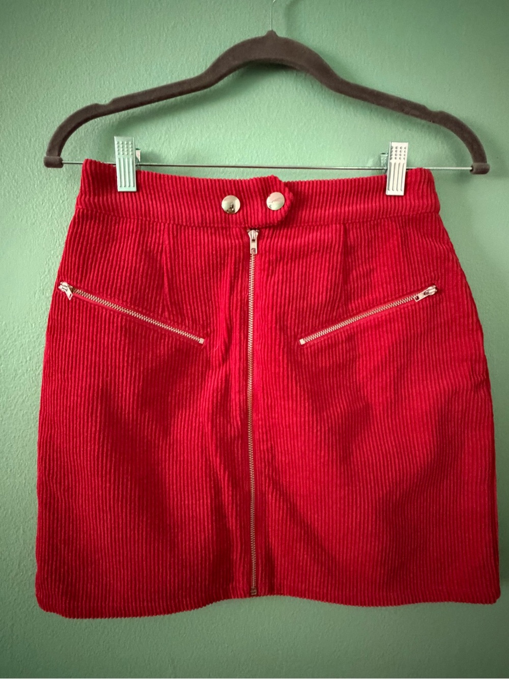 By The Way Corduroy Mini Skirt